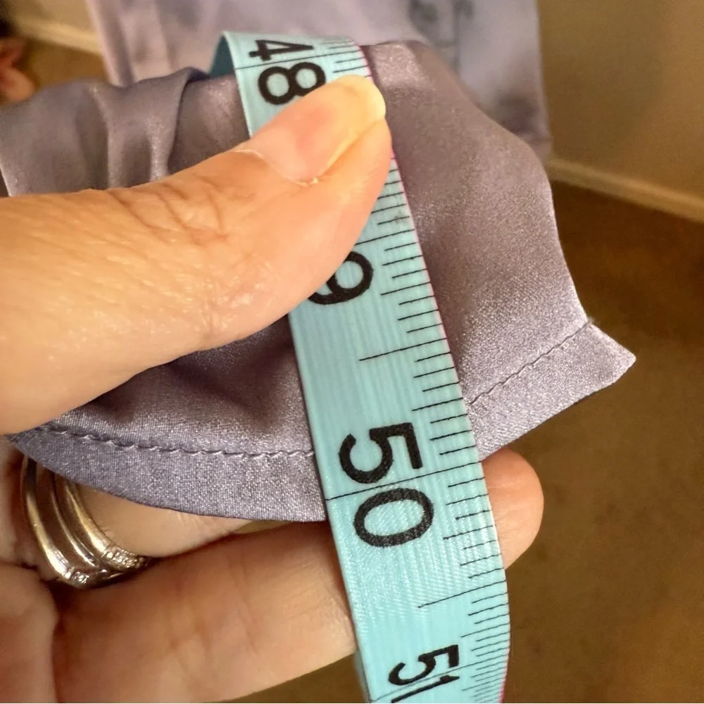 Elegant Purple Maxi Dress - Picture 14 of 14